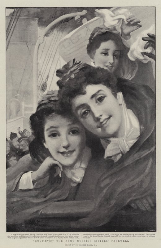 Good-bye! The Army Nursing Sisters