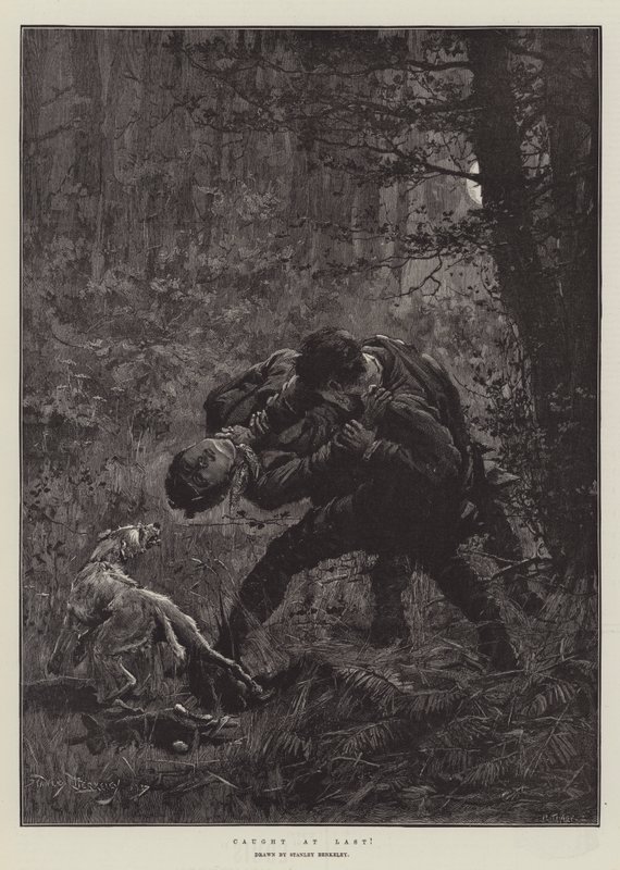 Caught at Last! by Stanley Berkeley