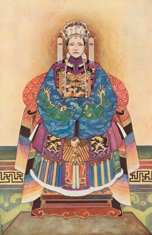 Dowager Empress of China by Stephen Reid