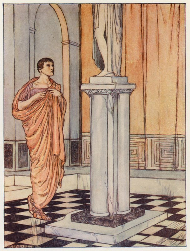 Home to his house of dreams went the sculptor by Stephen Reid