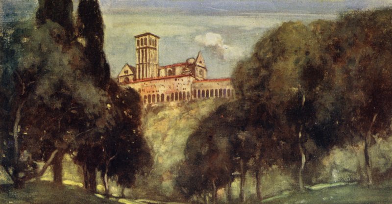 The Convent and Basilica of Saint Francis, Assisi by Stephen Reid