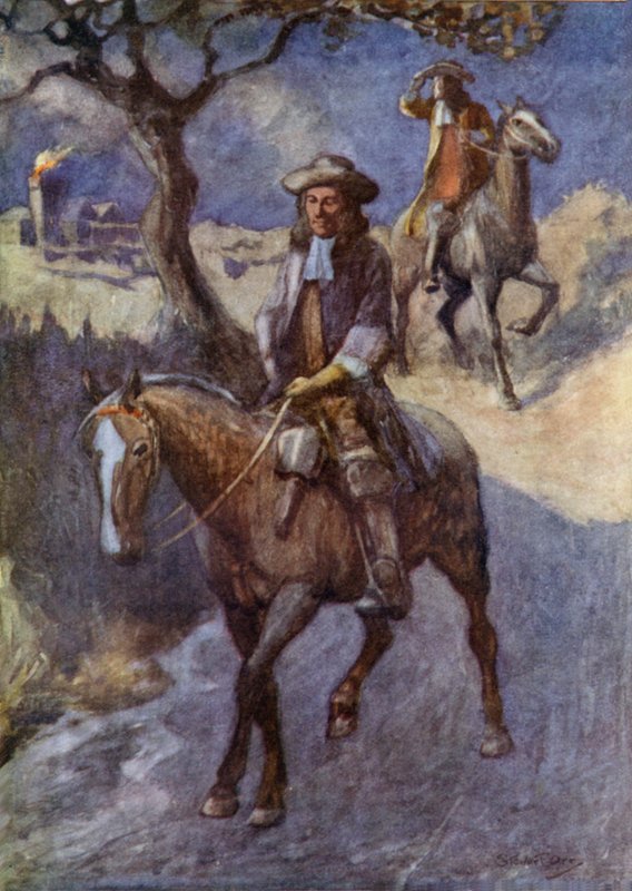 Illustration for Peveril of the Peak by Stewart Orr