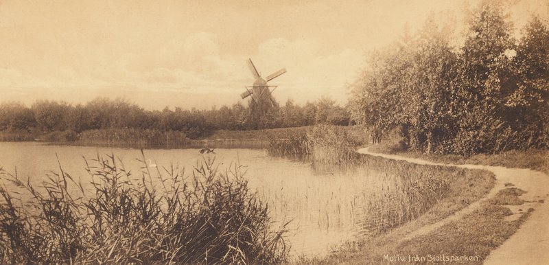 Malmo: View from Slottsparken by Swedish Photographer