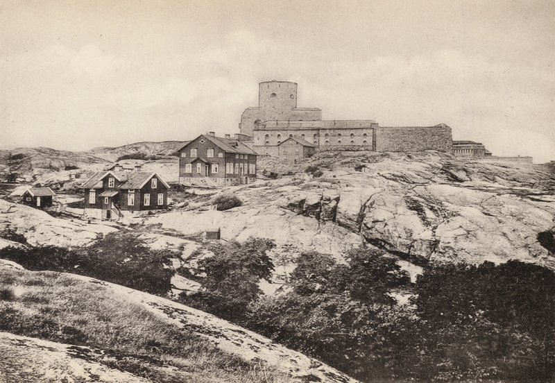 Sweden: Bohuslan, Marstrand, Karlstens Fastning by Swedish Photographer
