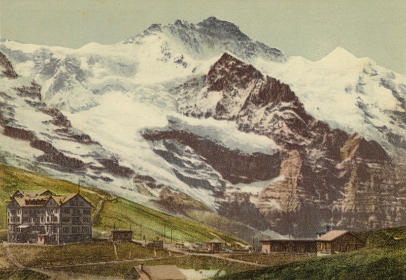 Berner Oberland: Kleine Scheidegg by Swiss Photographer