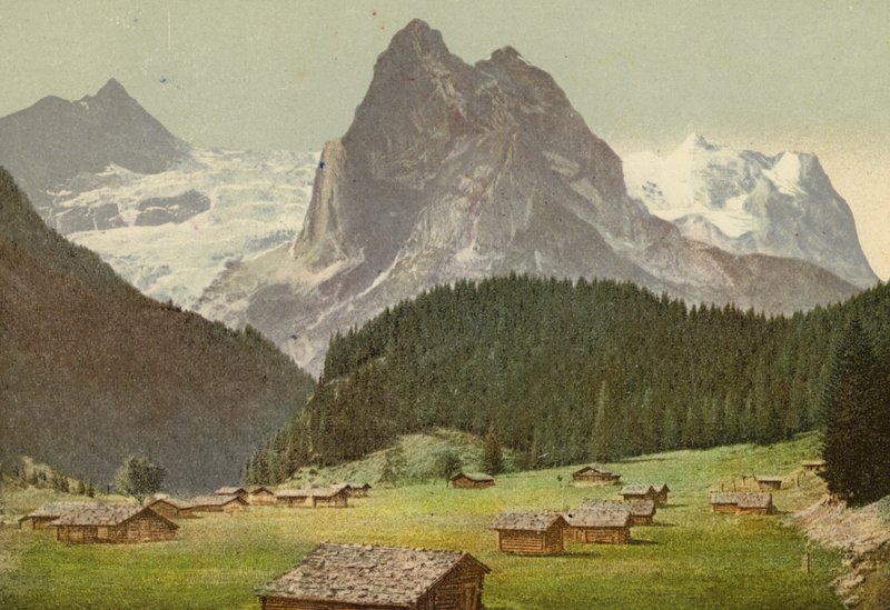 Berner Oberland: Rosenlaui by Swiss Photographer