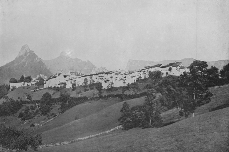 Gruyere by Swiss Photographer