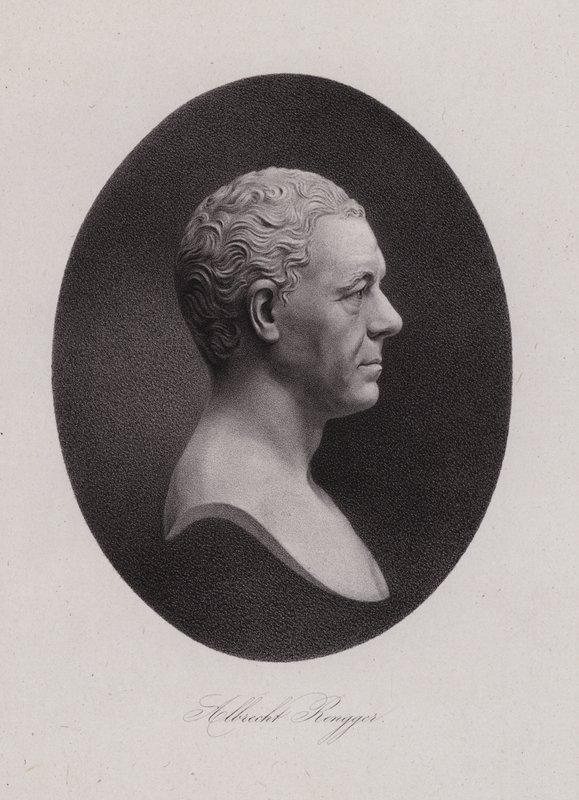 Albrecht Rengger, Swiss physician and second Landammann of Switzerland by Swiss School