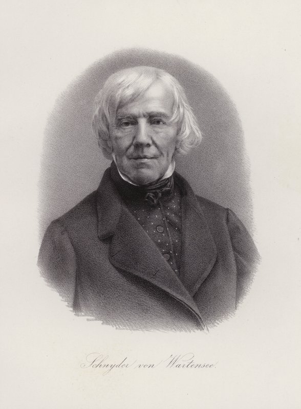 Franz Xaver Schnyder von Wartensee, Swiss composer by Swiss School