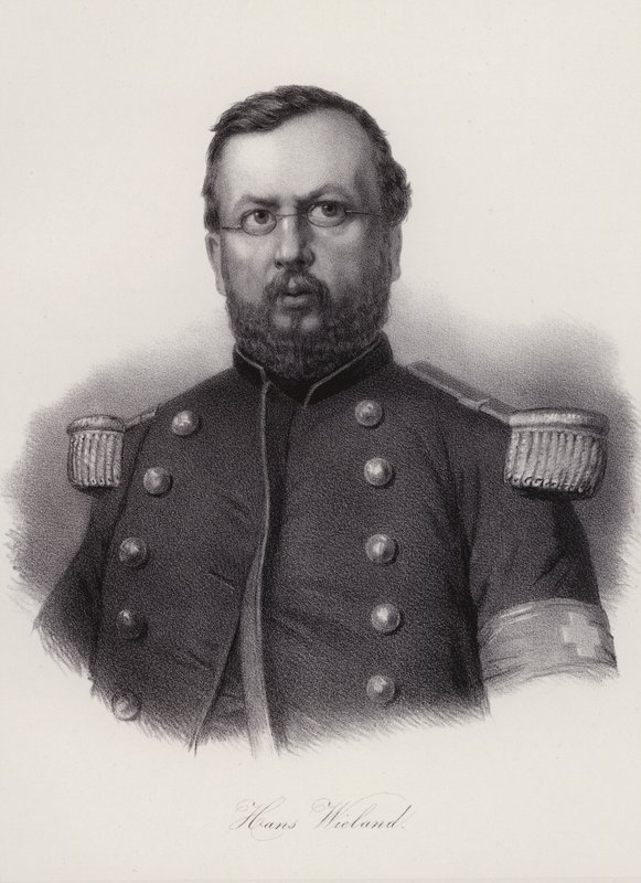 Hans Wieland, Swiss soldier by Swiss School