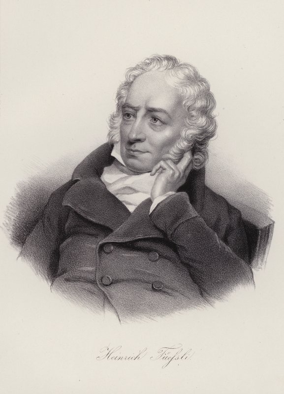 Henry Fuseli, Swiss painter by Swiss School