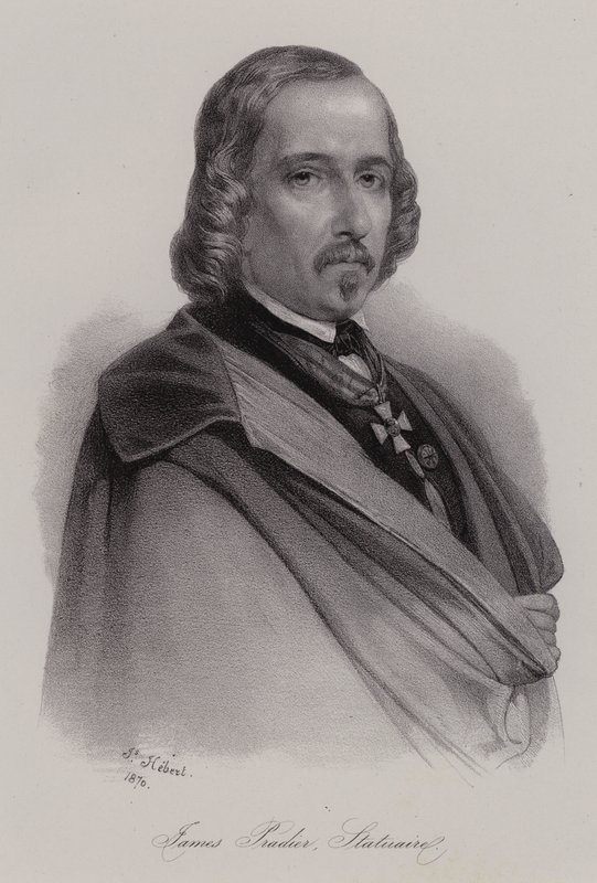 James Pradier, Swiss born French sculptor by Swiss School
