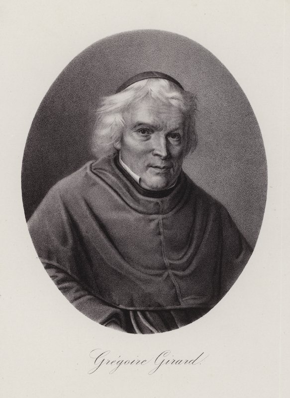 Jean-Baptiste Girard, Swiss Franciscan educator by Swiss School