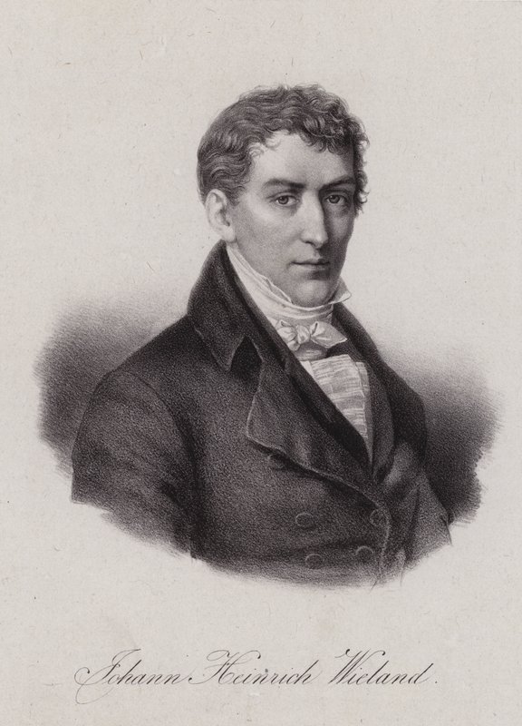 Johann Heinrich Wieland, Swiss lawyer and politician in the Helvetic Republic by Swiss School