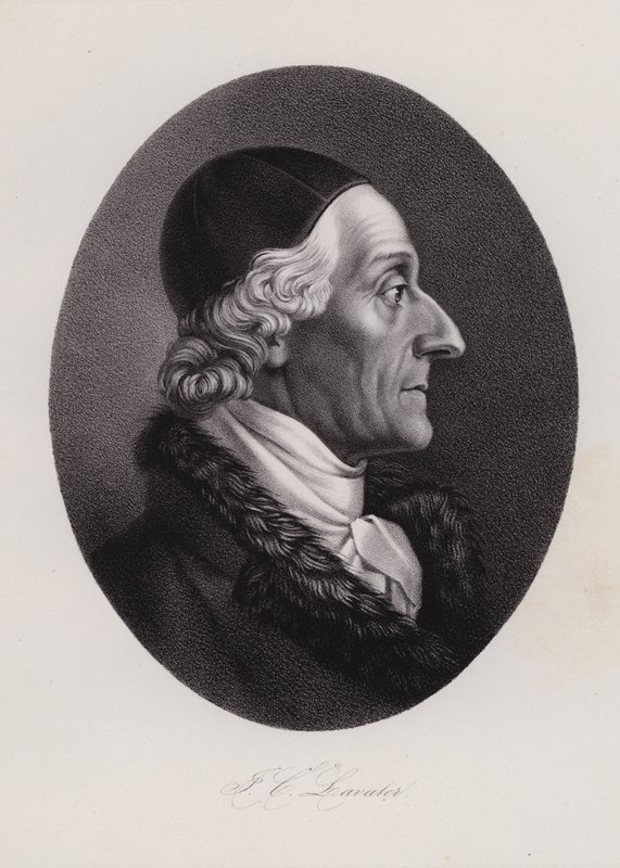 Johann Kaspar Lavater, Swiss writer and physiognomist by Swiss School