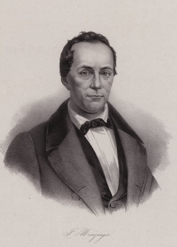 Josef Munzinger, Swiss politician by Swiss School