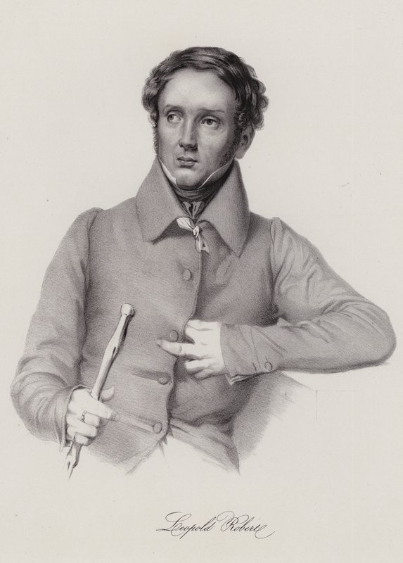 Louis Leopold Robert, Swiss painter by Swiss School