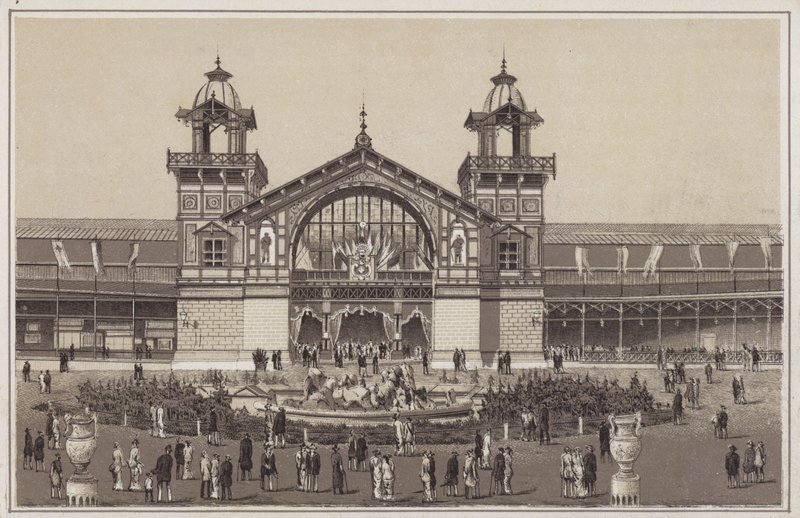 Swiss National Exhibition, Zurich by Swiss School