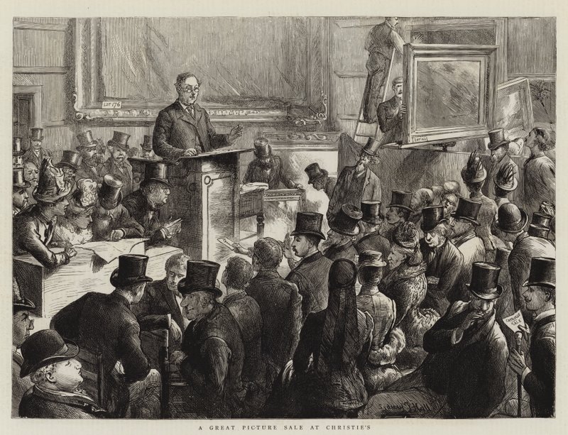 A Great Picture Sale at Christie