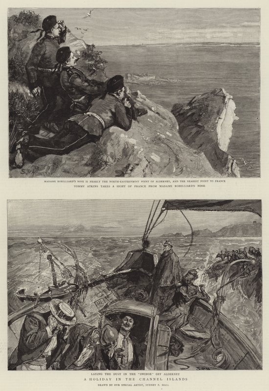 A Holiday in the Channel Islands by Sydney Prior Hall