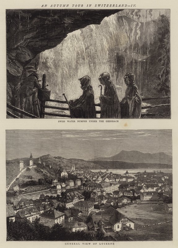 An Autumn Tour in Switzerland, IV by Sydney Prior Hall