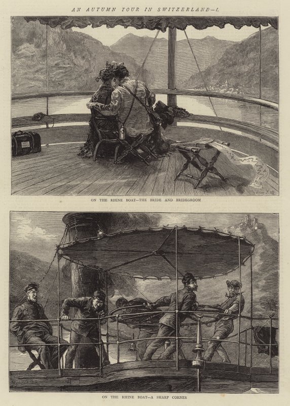 An Autumn Tour in Switzerland, I by Sydney Prior Hall