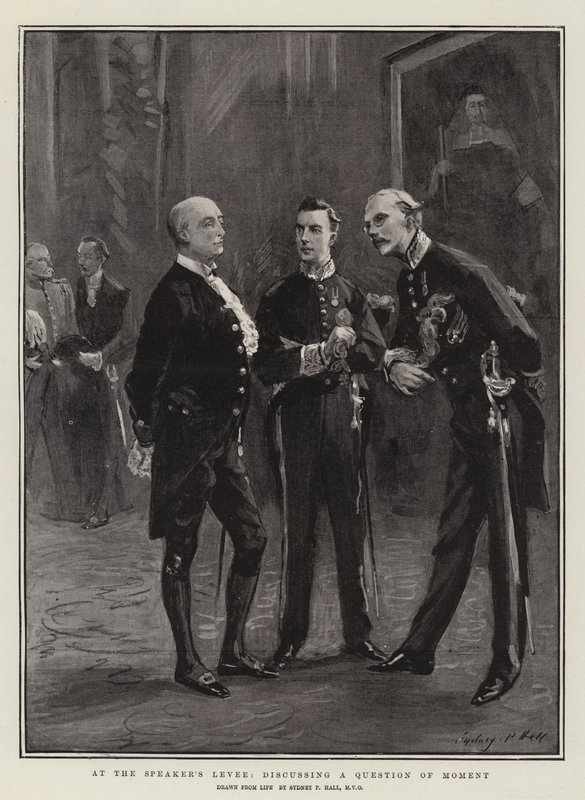 At the Speaker
