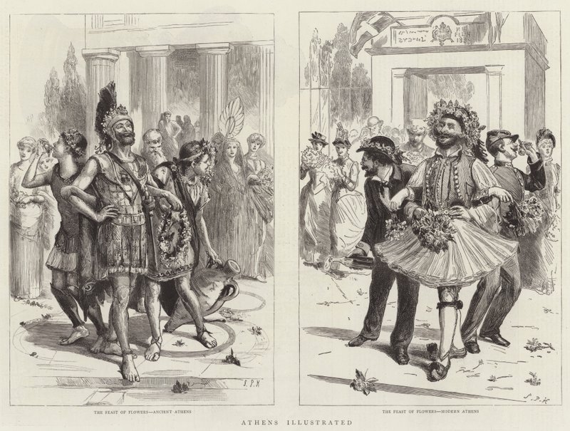 Athens Illustrated by Sydney Prior Hall