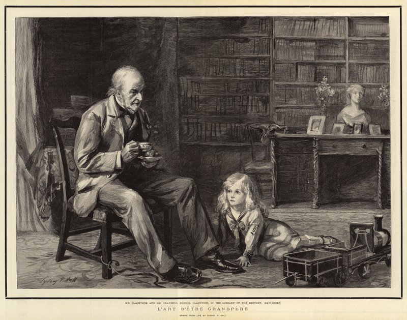 The Art of Being a Grandfather by Sydney Prior Hall