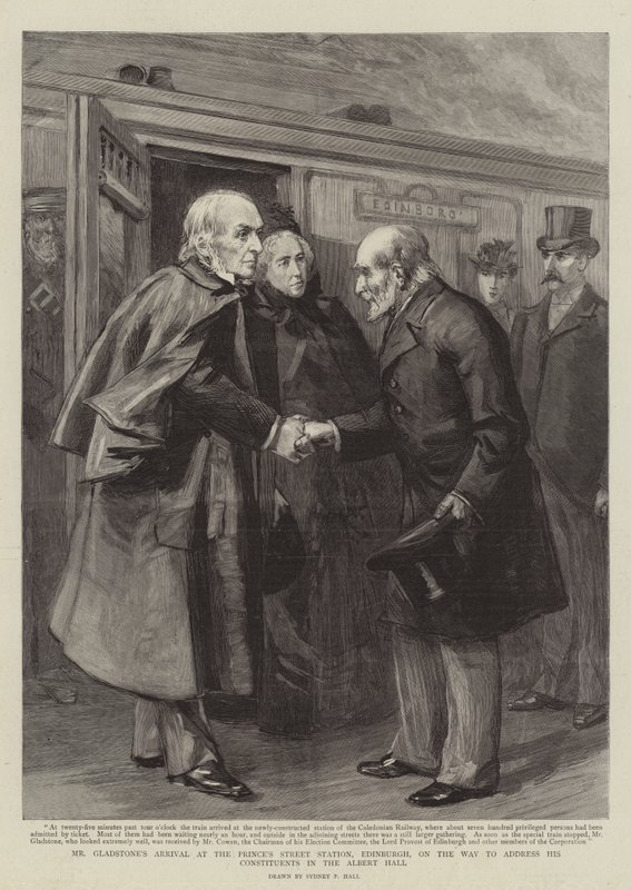 Mr Gladstone