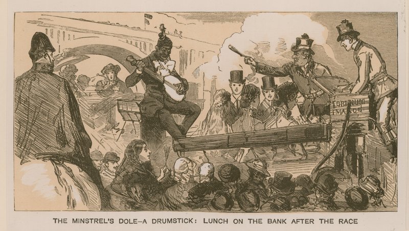 Reminiscences of an Oxford and Cambridge Boat Race: The Minstrel
