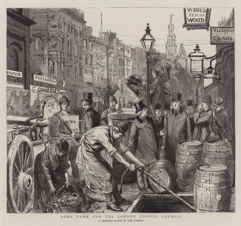 Some Work for the London County Council by Sydney Prior Hall