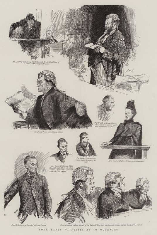 Some early Witnesses as to Outrages by Sydney Prior Hall