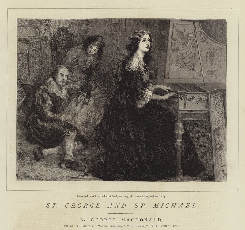 St George and St Michael by Sydney Prior Hall
