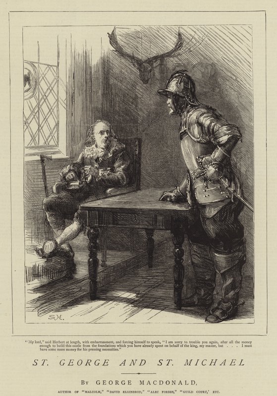St George and St Michael by Sydney Prior Hall