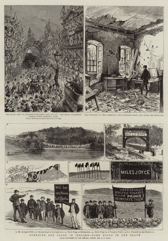 Sunshine and Shade in Ireland, Some Notes in the South by Sydney Prior Hall