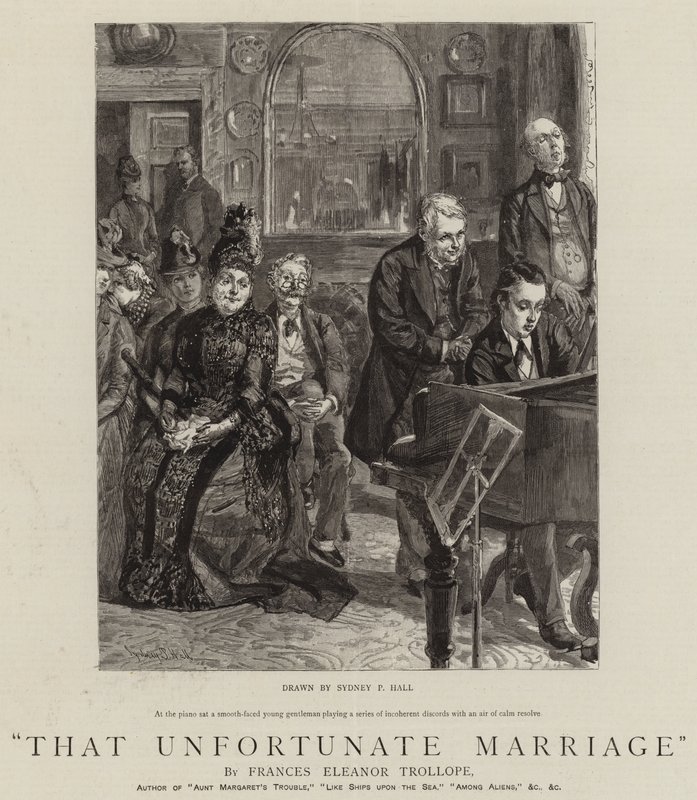 That Unfortunate Marriage by Sydney Prior Hall