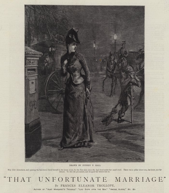 That Unfortunate Marriage by Sydney Prior Hall