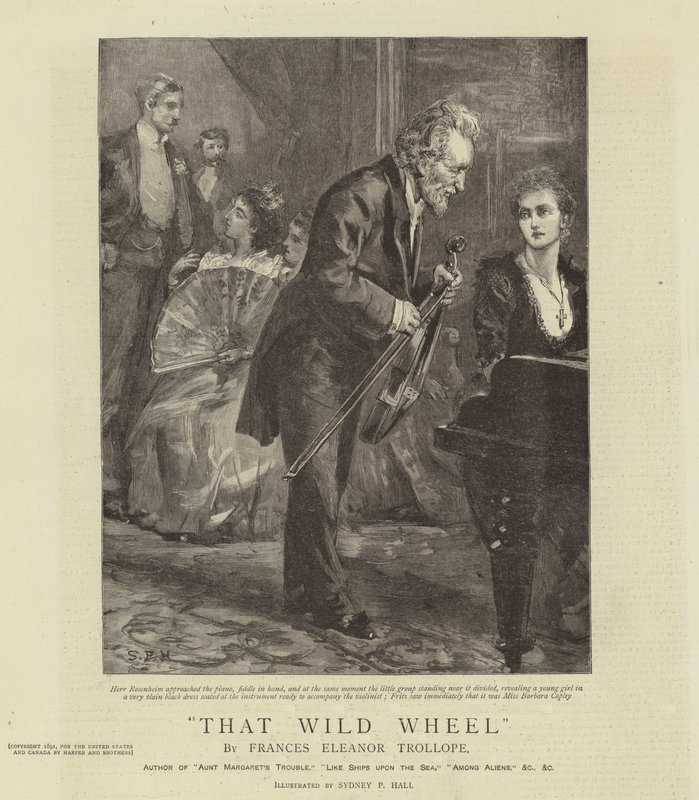 That Wild Wheel by Sydney Prior Hall