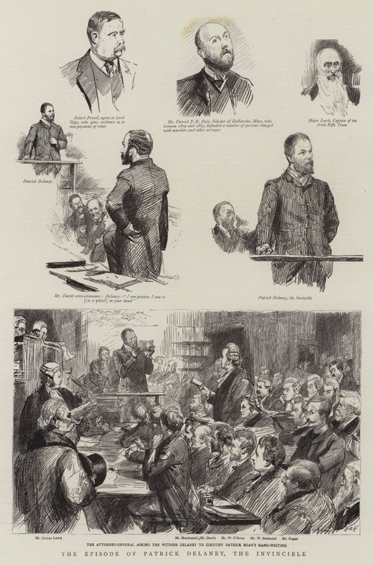 The Episode of Patrick Delaney, the Invincible by Sydney Prior Hall