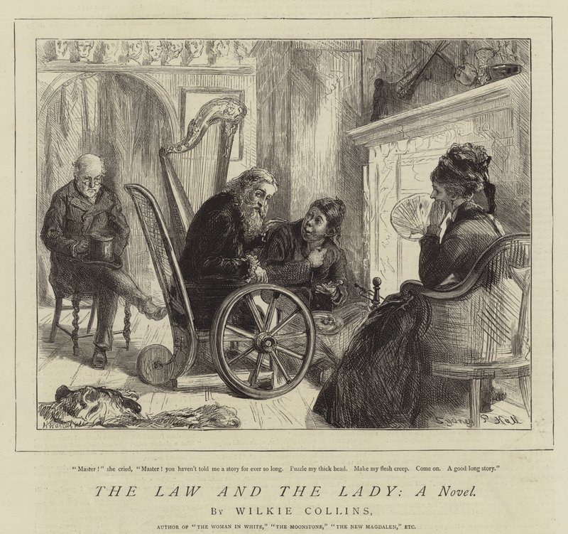 The Law and The Lady, A Novel by Sydney Prior Hall