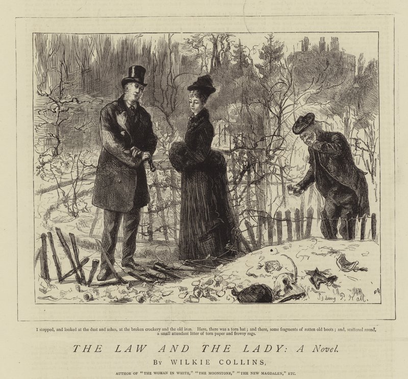 The Law and The Lady, A Novel by Sydney Prior Hall