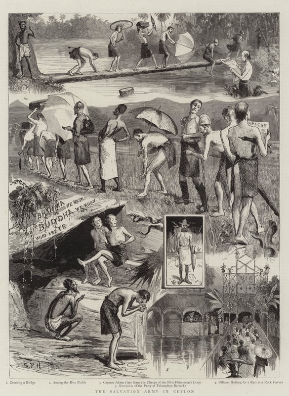 The Salvation Army in Ceylon by Sydney Prior Hall