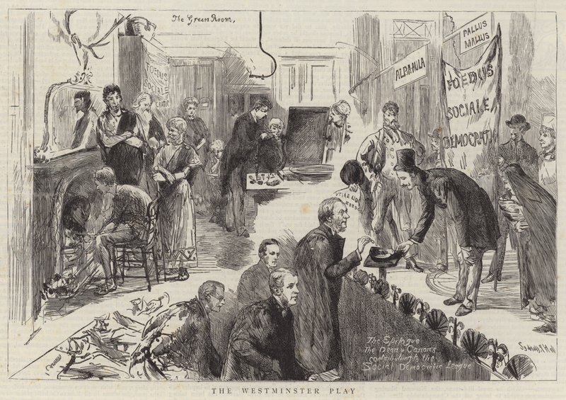 The Westminster Play by Sydney Prior Hall