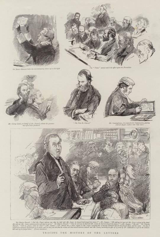 Tracing the History of the Letters by Sydney Prior Hall