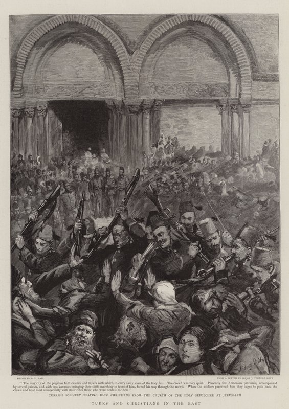 Turks and Christians in the East by Sydney Prior Hall