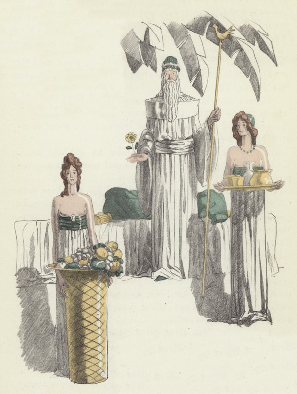 Illustration for Voltaire