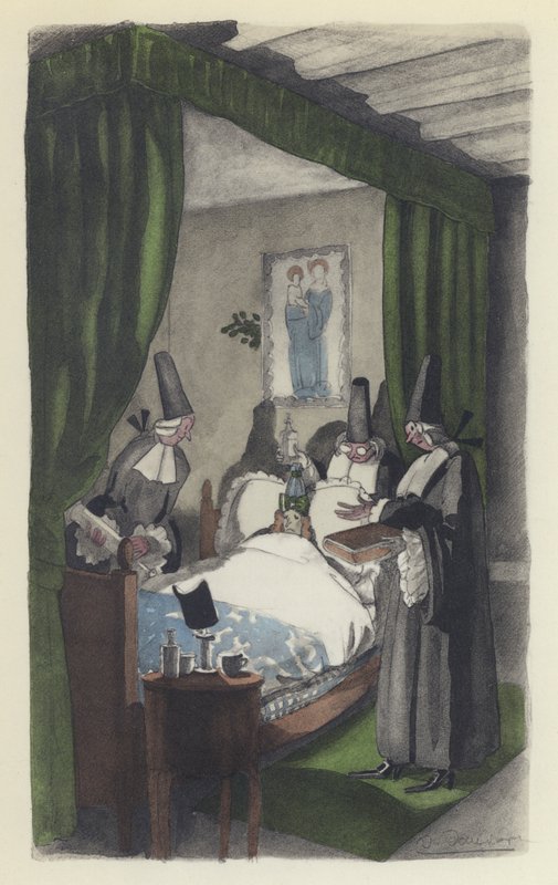 Illustration for Voltaire