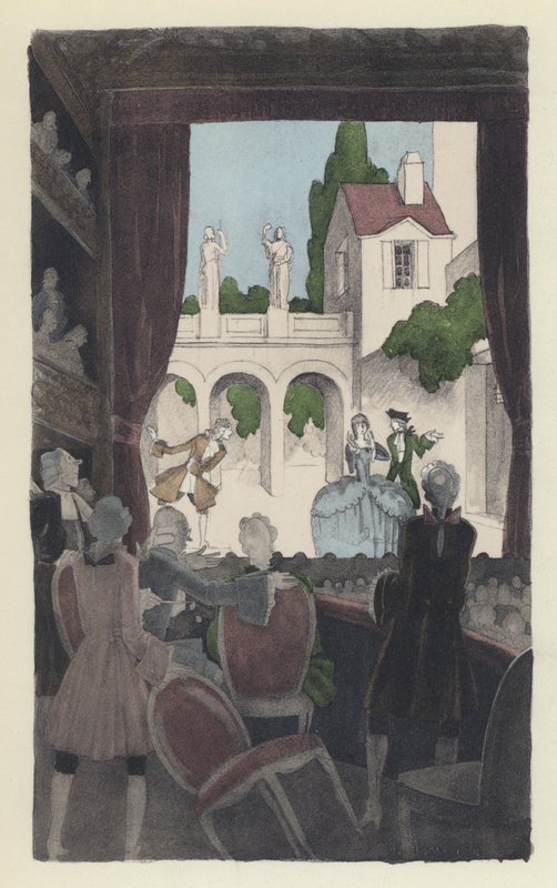 Illustration for Voltaire