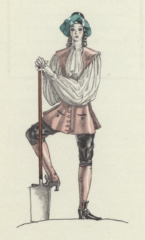 Illustration for Voltaire